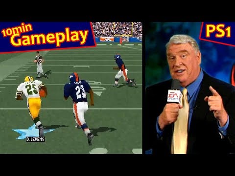 Madden NFL 99 Playstation