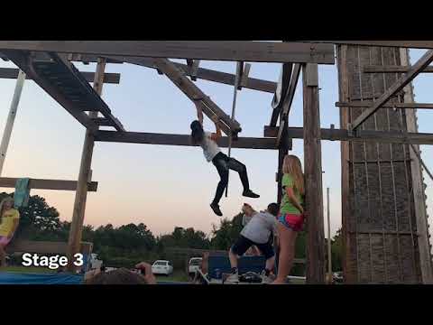 UBW 4 Stage American Ninja Warrior Competition