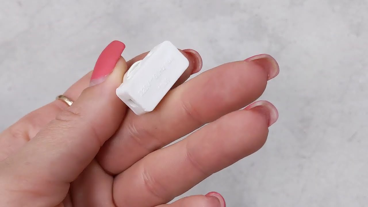 Кнопка LEMANSO LSW10 белая для лампы/PBS-18