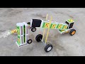 How To Make Matchbox Crane With Dc Motor At Home Diy Matchbox Crane Craft Matchbox Crane