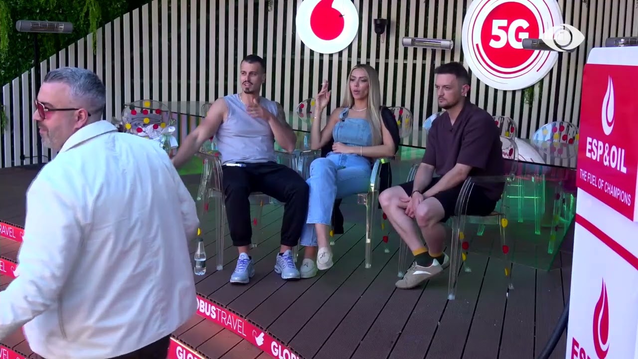 Momente argëtuese në shtëpi, Edisa kërcen nën ritmin e këngës