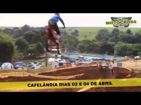 Copa Oeste Protork de Motocross 2016   Cafelândia