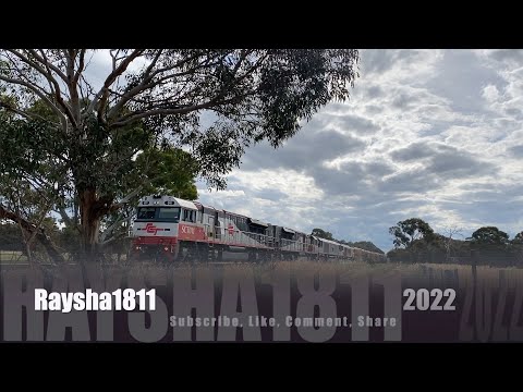 7MP9 - SCT011-SCT009-CSR013-CSR001 (SCT) Murgheboluc - Australian Trains by Raysha1811