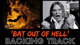 Meat Loaf -  'Bat Out Of Hell' [Full Backing Track]