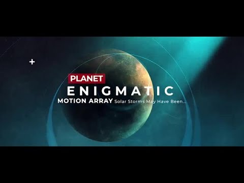 Enigmatic Planet Opener Premiere Pro Templates