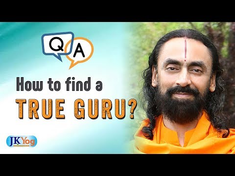 How To Find a True Guru? | Q&A with Swami Mukundananda