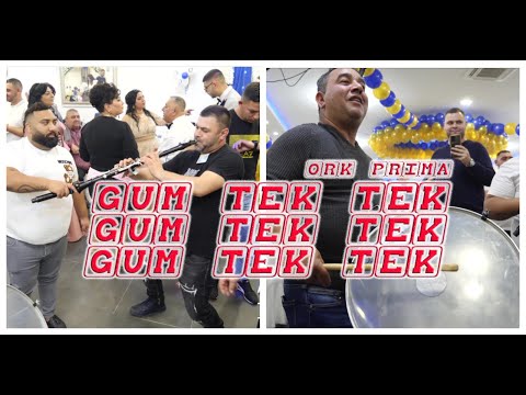 (NOVO) ORK PRIMA - GUM TEK TEK , DAVULI KUCHEK 2023 LIVE GENT BELGIA (NOVO)