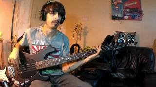Maximum the Hormone - Kuso breakin nou breakin Lily (Bass Cover)