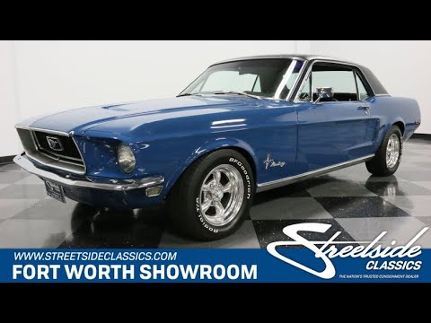 1968 Ford Mustang (CC-1385181) for sale in Ft Worth, Texas