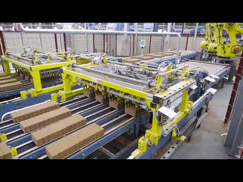 KELLER HCW - Ibstock, Leicester - Ziegelwerk Soft-Mud / Brick plant soft-mud