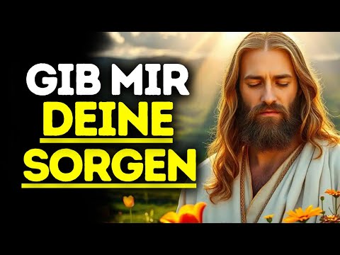 Gib Ihm deine Sorgen – und ruh dich aus. Gott kümmert sich um den Rest.