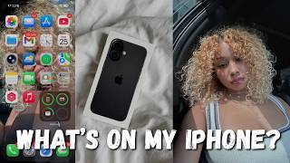 WHAT’S ON MY IPHONE 16 | EXPOSING MY APPS, SECRETS & DAILY LIFE (2026)