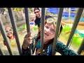 DON T DROP MY PHONE Water Park Day At Lagoon A Beach With Adley Niko Navey Last To Leave Wins