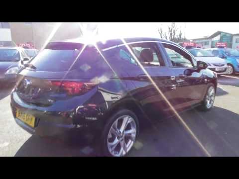 Vauxhall ASTRA 1.6 CDTi 16V 136 SRi 5dr U17004