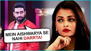Abhishek Bachchan Is SCARED Of Wife Aishwarya Rai Bachchan? | Koffee With Karan Season 6