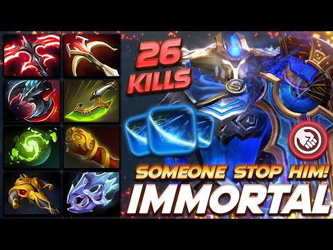 Sven Unstoppable Terminator - Dota 2 Pro Gameplay [Watch & Learn]
