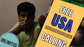 How to Dial to USA/Canada for Free | Unlimited International Calling for Free