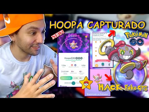 HOOPA LIBERADO PARA CAPTURA Veja Como Pegar CONCLUIR MISSÃO Especial POKEMON GO HACK FAKE GPS Atual