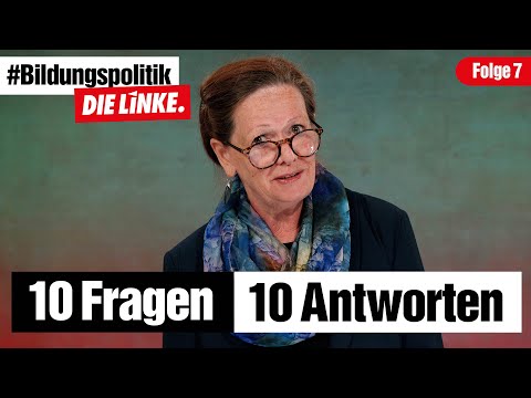 10 Fragen, 10 Antworten // Folge 7: Sollte Bildungspolitik Ländersache bleiben? (mit Regina Kittler)