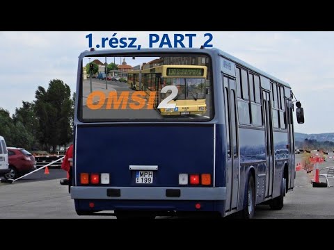 OMSI 2 BKK menetvideó #1  PART 2  (183-as járat, MPH-199)