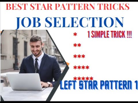 Java Program To Print Left Triangle Star Pattern