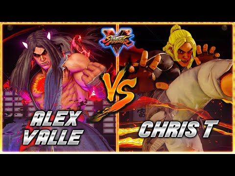 SFV AE 🔥 ALEX VALLE (Kage) vs CHRIS T (Ken) | FT3 Set 🔥 SF5 TenSFV