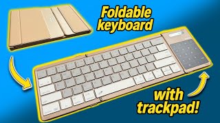 This Keyboard Adds a Trackpad to Your iPad Mini