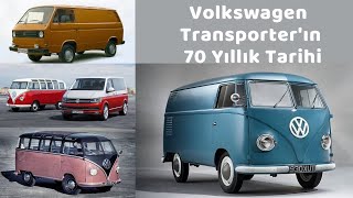 Volkswagen Klasiği Transporter Nasıl Dünya Ticaretinin Omurgası Oldu?