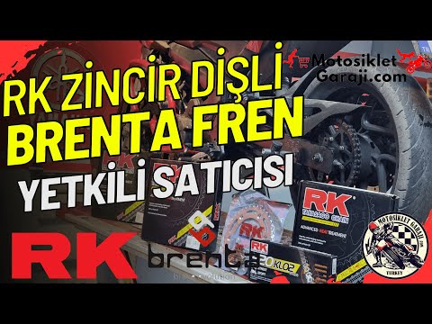RK Zincir Dişli ve Brenta Fren Balatası Satış ve Değişim Hizmeti