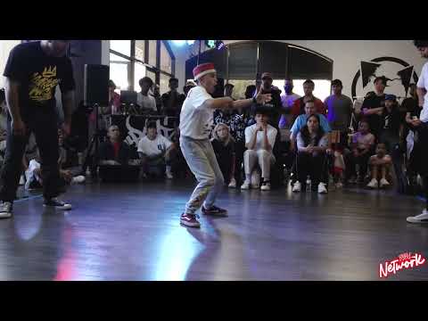 Remedy/Drago Rock Vs Mondo/Lil Mondo - State Vs State - Round 9 - United In Hip Hop 2022 - BNC