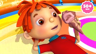 Download lagu Bashke me Rozin ✨Plot me akullore dhe lodra per femije Shqip 🍭 mp3