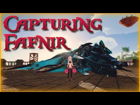 Craftopia How To Capture Fafnir!