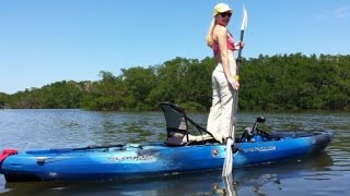 Which Pedal Drive Fishing Kayak? (Perception Pilot - Native Slayer - Hobie Pro Angler)