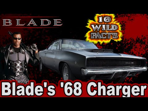 10 Wild Facts About Blade's '68 Charger - Blade Trilogy