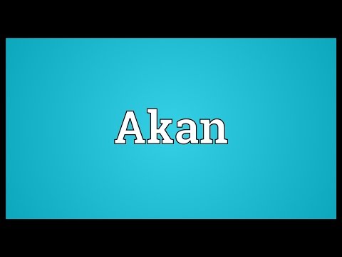 Akan Meaning