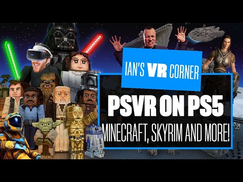 Mind-Blowing PS5 VR Tests: Star Wars, Skyrim, Blood, and More