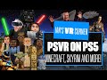 Testing PSVR on PS5 - Star Wars Minecraft, Skyrim VR, Blood and Truth and More! - Ian's VR Corner