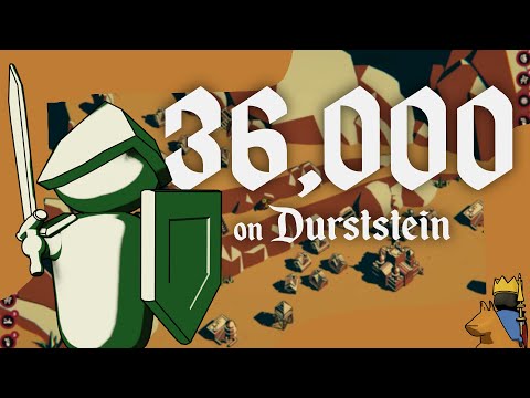 Thronefall - Durststein 36,053 score