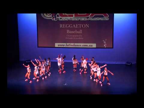 LDA Ball 2013 Open Reggaeton "Baseball"