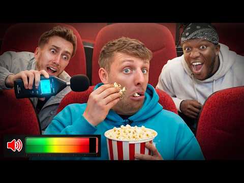 SIDEMEN SILENT CHALLENGE: MAKE AS LITTLE NOISE AS POSSIBLE