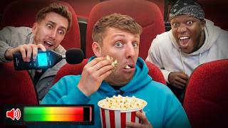 SIDEMEN SILENT CHALLENGE: MAKE AS LITTLE NOISE AS POSSIBLE