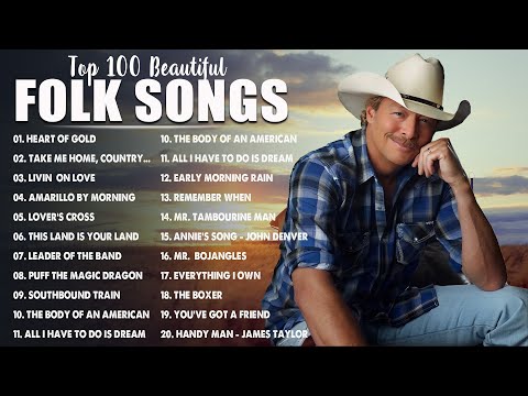 Best Of Country & Folk Songs All Time | 70s 80s 90s Folk Music Hits Playlist | Beautiful Folk Songs