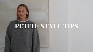 PETITE STYLE TIPS | How to Dress When You’re Short | Styling Hacks 5’3” and Under