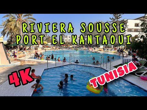 Riviera Hotel Port el Kantaoui 4*, good budget all inclusive resort hotel in Tunisia