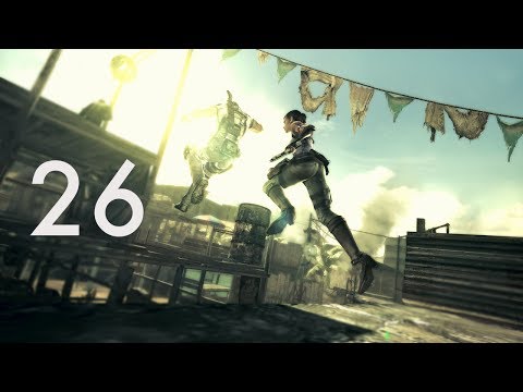Resident Evil 5 - The Right To Be A God - Walkthrough - Part 26