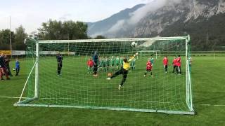 preview picture of video 'Elferschießen U10 SPG Silz/Mötz vs. SV Umhausen'