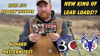 REMINGTON 870 | LBXR vs Federal Grand Slam - Pattern Test Results