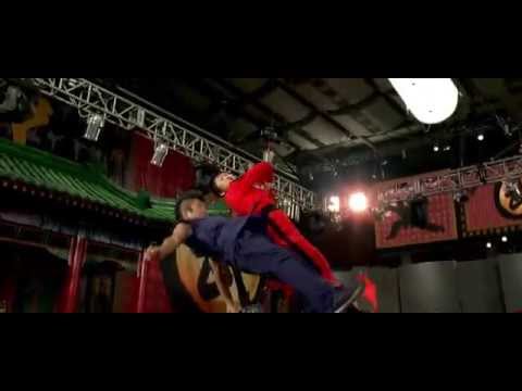 The Karate Kid - Best Fight Scene Ever | Cheng VS Mat Four Opponent | (HD)