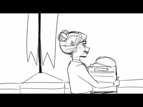 Frozen 2 outtake - Home Storyboard (fanmade)