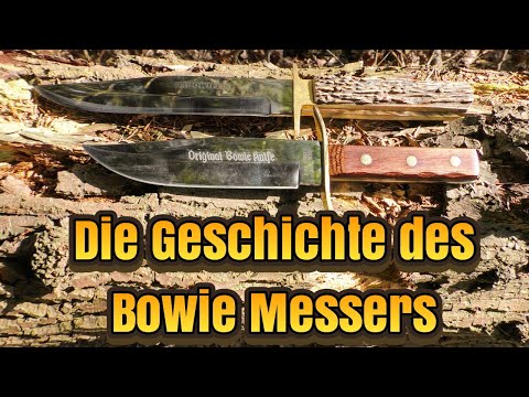 Bowie Messer - Der Mythos des Wilden Westens - James "Jim" Bowie [Der Legende auf der Spur]